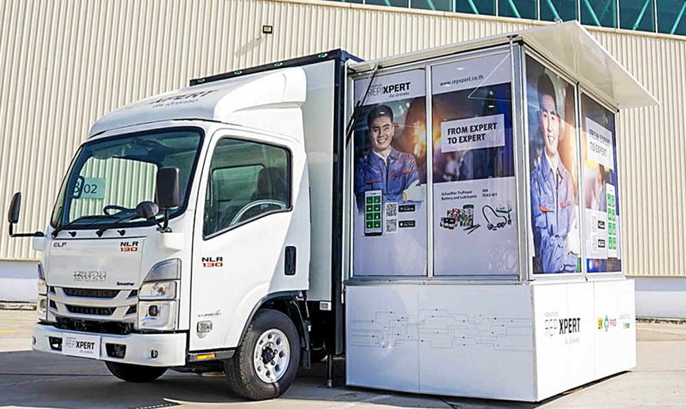 ThaiPublicMedia's tweet image. Schaeffler Automotive Aftermarket announces the launch of the first REPXPERT Mobile Technical Training Van in Southeast Asia, starting with Thailand
english.thaipublicmedia.com/2024/03/REPXPE…
#Schaeffler #REPXPERT #KnowledgeforYourSuccess