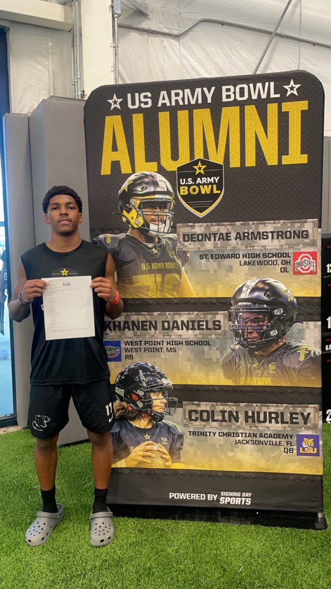 Aarington (Ace) Traylor (@the_ace_traylor) on Twitter photo Had a great time this weekend at <a href="/ArmyBowlCombine/">USArmyBowlCombine</a> <a href="/SDSports/">Signing Day Sports</a> Had a great time this weekend at <a href="/ArmyBowlCombine/">USArmyBowlCombine</a> <a href="/SDSports/">Signing Day Sports</a>