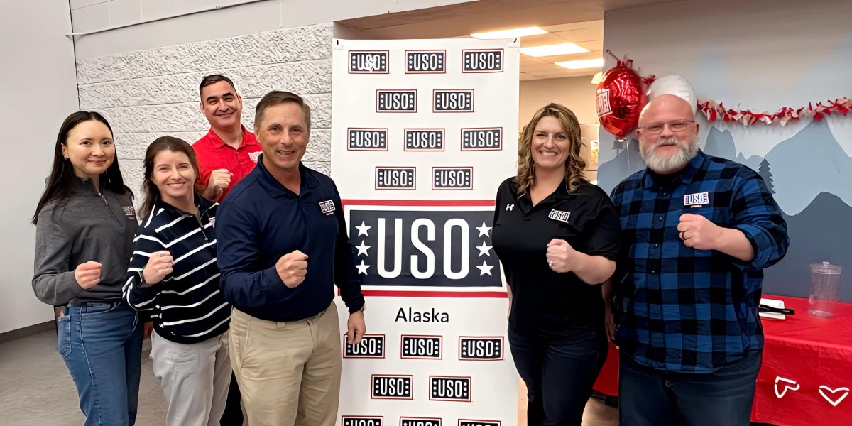 USOPacific's tweet photo. We are excited to welcome USO Alaska to the USO Indo-Pacfic Region. We are thrilled to have you with us and look forward to the unique perspectives, skills, and experiences you will bring to our region. #forthepeoplewhoserve #USOalaska https://t.co/6TAZU5p2OC