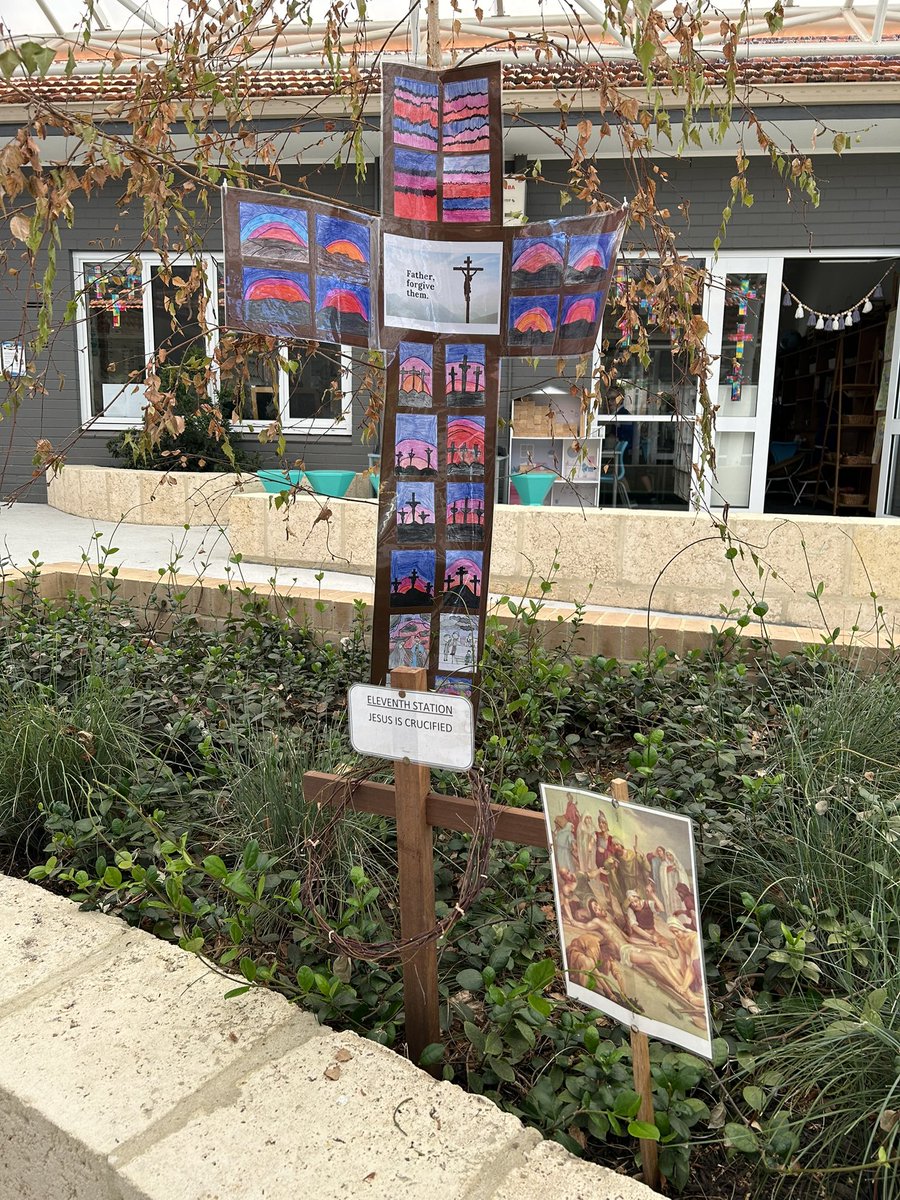 Steve Blake (@blakey2308) on Twitter photo Our Stations are up and around our school grounds for Holy Week. During the week, students, staff, parents and parishioners will take the Stations of the Cross pilgrimage as we ready ourselves for the Risen Christ at Easter. <a href="/CatholicEdWA/">Catholic Education WA</a> <a href="/JosephineVivan1/">Josephine Vivante</a> #HolyWeek2024 Our Stations are up and around our school grounds for Holy Week. During the week, students, staff, parents and parishioners will take the Stations of the Cross pilgrimage as we ready ourselves for the Risen Christ at Easter. <a href="/CatholicEdWA/">Catholic Education WA</a> <a href="/JosephineVivan1/">Josephine Vivante</a> #HolyWeek2024