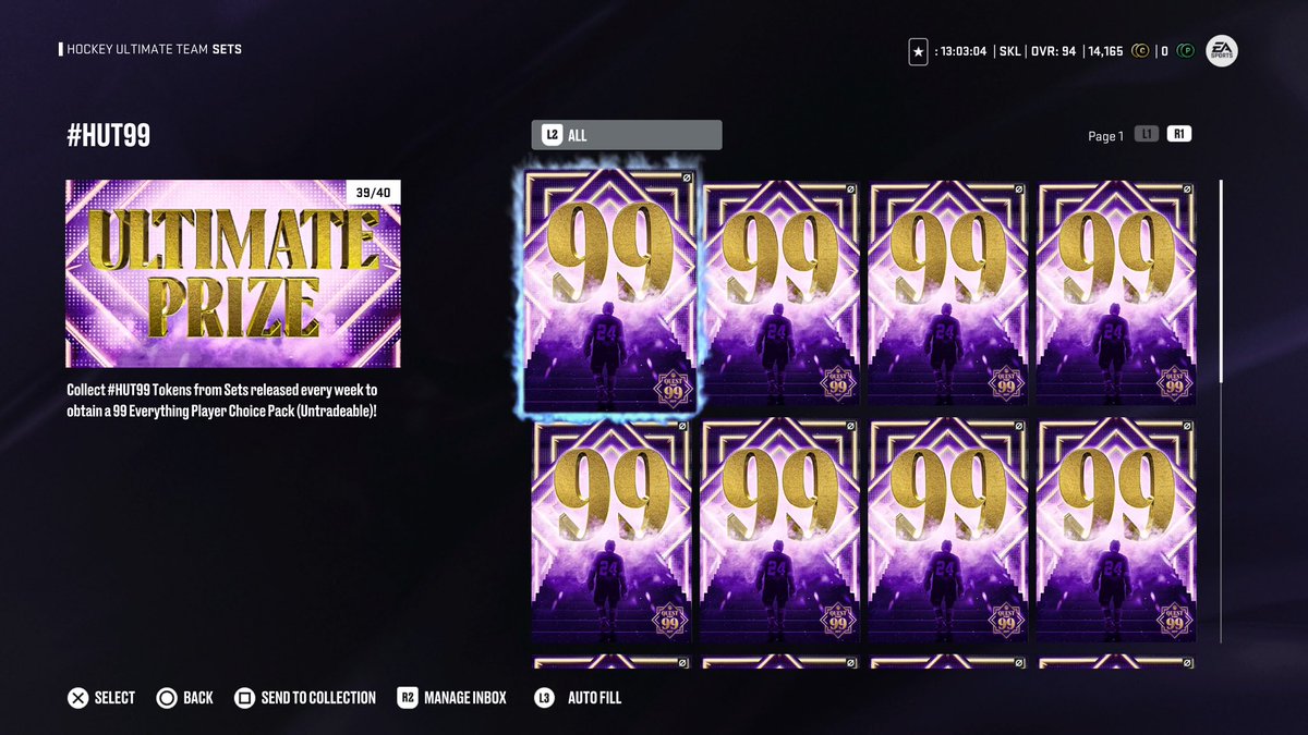 BringToxicity's tweet image. @EASPORTS @NHL …. Sooooooo when I switched from ps4 to ps5, I got all my collectables from the Ultimate Prize back. And now I’m only 1 xp collectable away from getting the 99… I’m not sure what’s gonna happen. #nhl24 #hut24 #nhl 

@Henreeek @Thrash94Gaming @TheNasher61