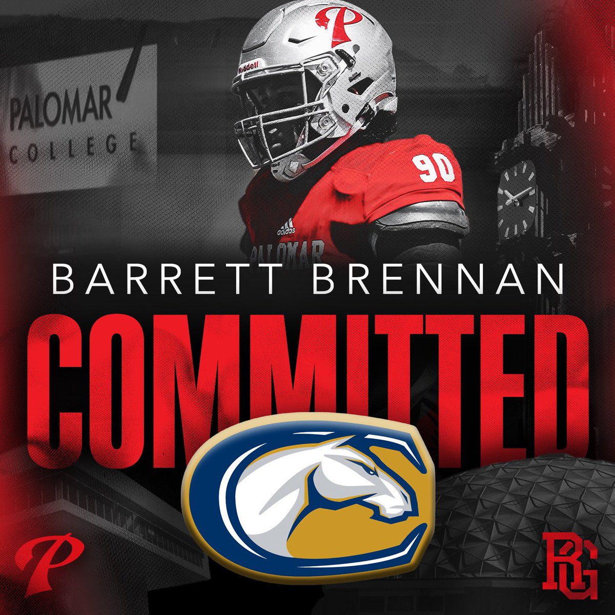 Congratulations to Barrett Brennan on his commitment to UC Davis University!