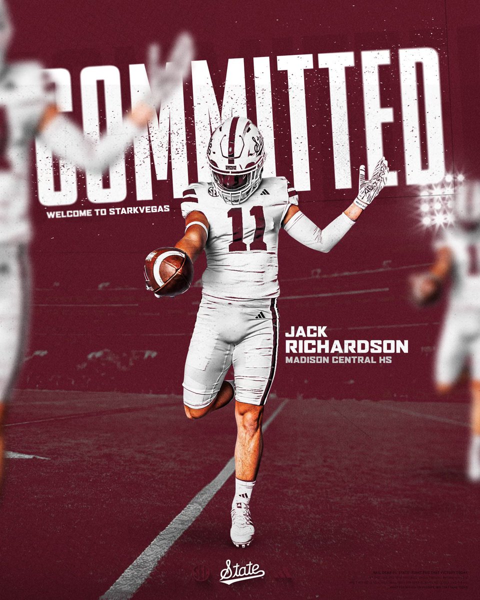 Committed! #AGTG @HailStateFB #HailState #eyesup @HKA_Tanalski @KohlsKicking @Coach_Radke @MCJags_Football @CoachT_Rob @rowell_britt @shanee_mc @BaltarJackson