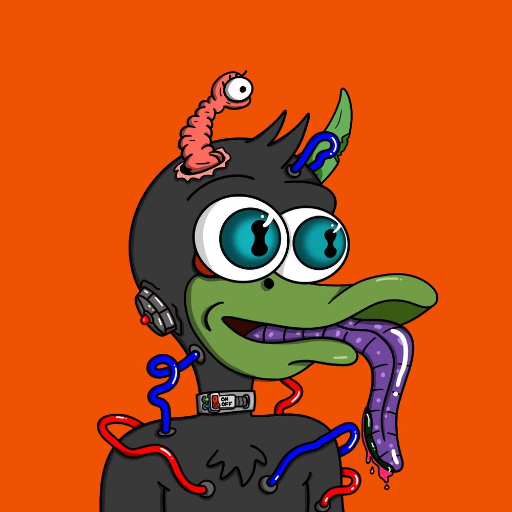 aWeekLate's tweet photo. @DuckSeasonNFT Just minted this guy. I think he'll be OK? ๐คฃ
#DuckSeason #MutatedDucks #Art #Funny #Comedy #LATE #aWeekLate #FENpromos #Animation #Cartoons #NFT https://t.co/FOTalOzPd3