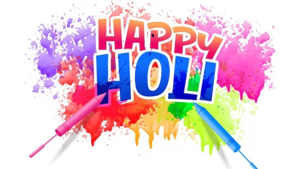 Wishing you and family a very happy Holi.
