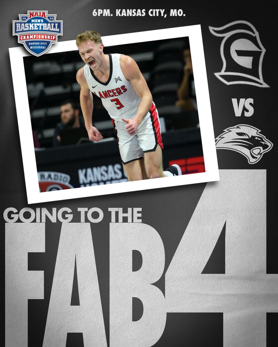 Tomorrow. The Fab Four awaits. @GraceBasketball