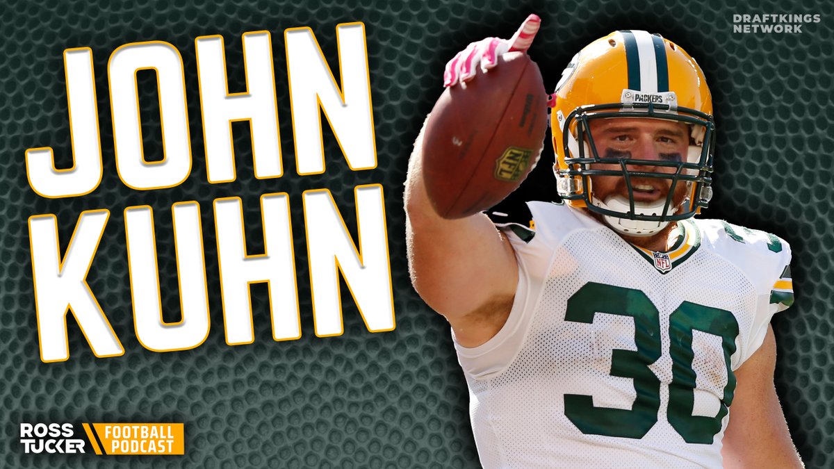 John Kuhn Interview! @RossTuckerNFL talks with All-Pro Fullback & 2x Super Bowl champion @kuhnj30 to give his thoughts on the fullback position currently, the Green Bay Packers, and so much more! linktr.ee/RossTuckerPod