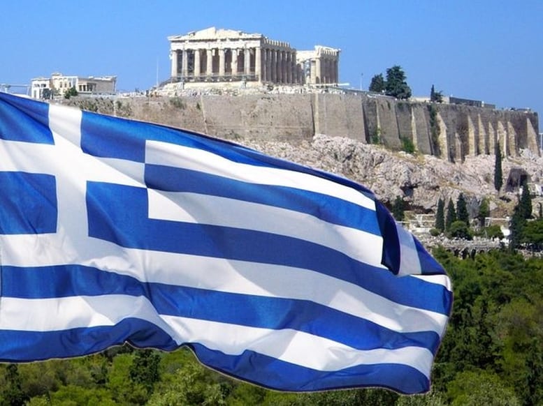 greekcitytimes's tweet photo. The National Symbols of Greece: Flag, Emblem and Anthem https://t.co/JpggUbAM1B https://t.co/evRwxlTLdH