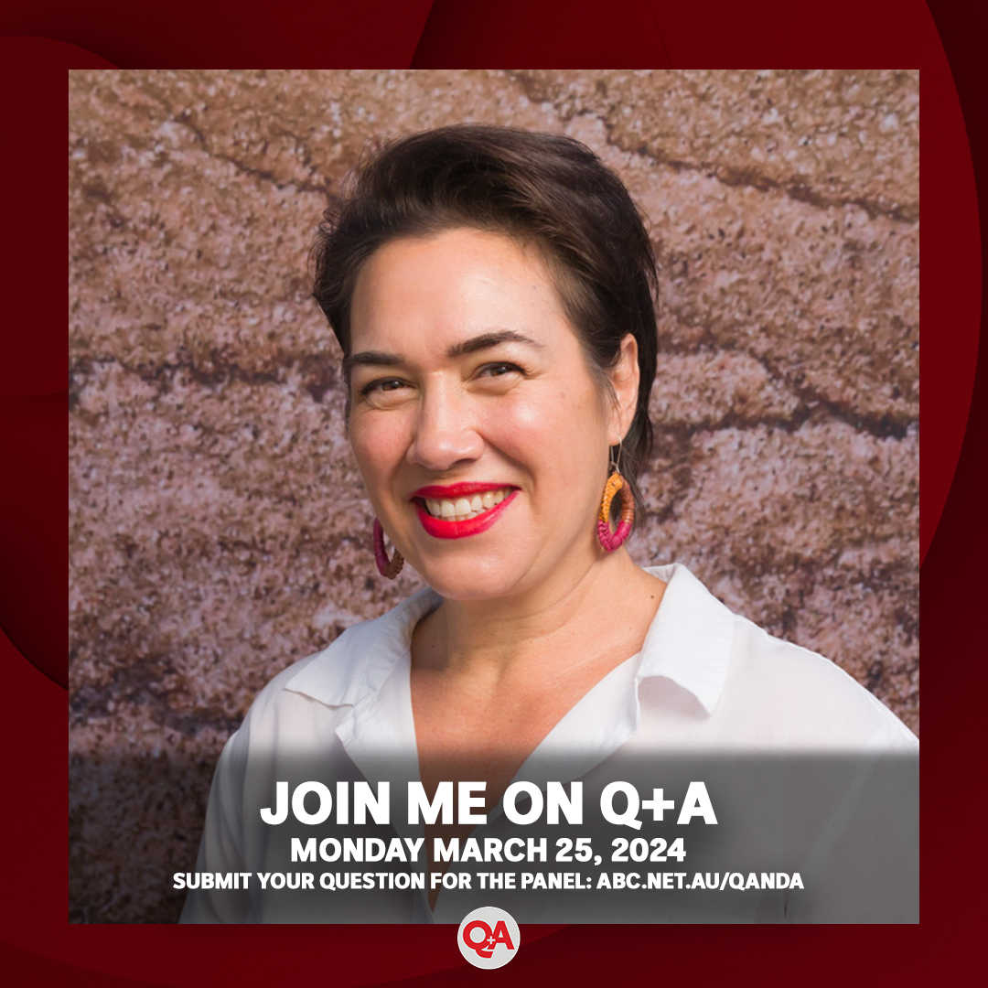 SNAICC CEO, Catherine Liddle will be on the Q+A panel tonight where she'll be discussing alongside other panelists the current housing climate and crisis. Make sure to tune in at 9:35pm AEDT. Read more about tonight's episode here: abc.net.au/qanda/coming-u…