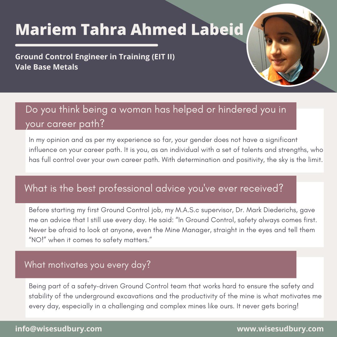 Today meet Mariem Tahra Ahmed Labeid! 
#31women
