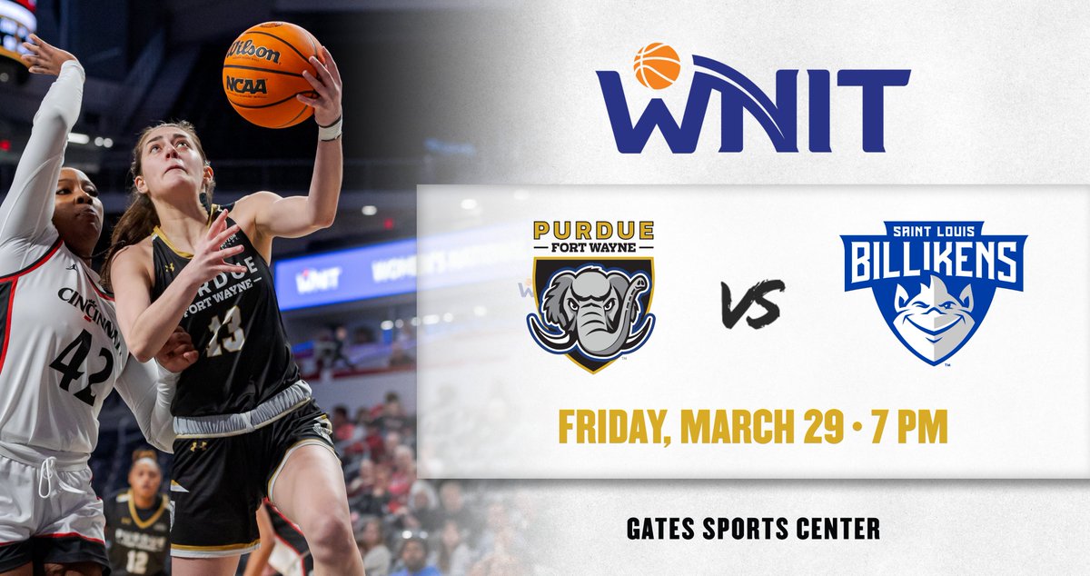 Another chance to see your 'Dons at home! 𝗪𝗡𝗜𝗧 𝗦𝗨𝗣𝗘𝗥 𝟭𝟲 𝗥𝗢𝗨𝗡𝗗 Friday, March 29 - 7 PM vs @SaintLouisWBB Look for tickets on sale soon. #FeelTheRumble #HLWBB