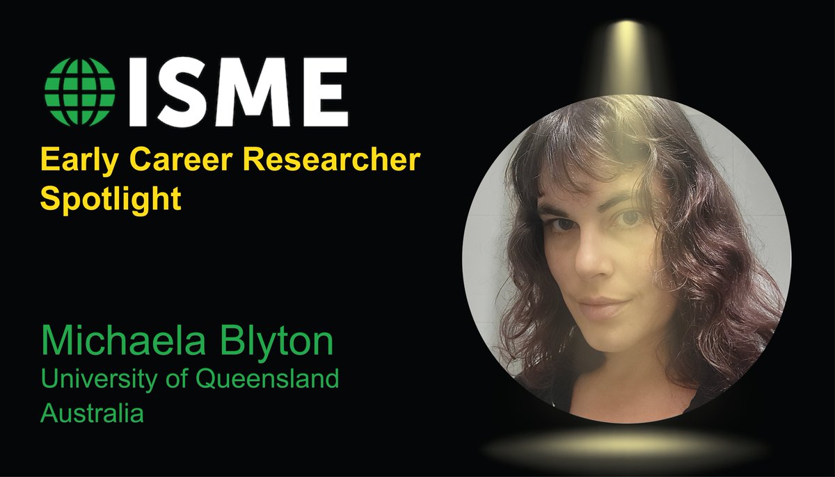 The ISME ECSC is spotlighting Michaela Blyton, a @ace_uq postdoctoral fellow, and her paper “The koala gut microbiome is largely unaffected by host translocation but rather influences host diet.” frontiersin.org/journals/micro…