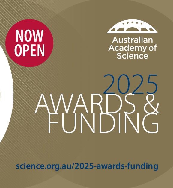 Nominations are now open for the Academy’s 2025 honorific awards, and applications are also open for research conferences, research awards and travelling fellowships. Nominations close on the 1st of May. For more information, follow the link in the bio!