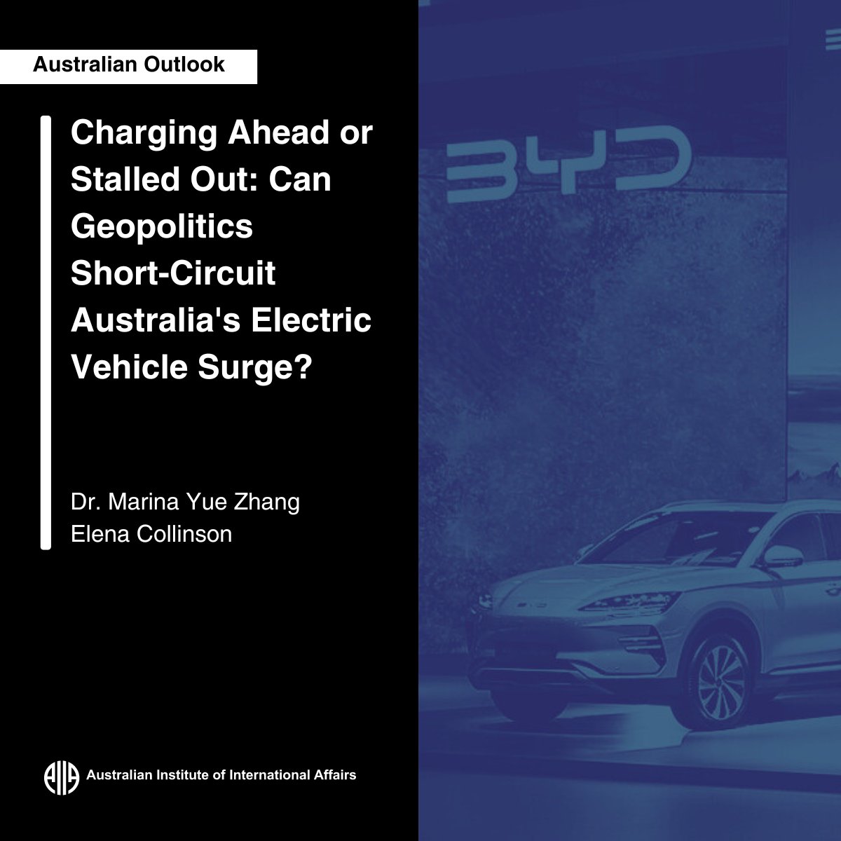 “As Australia belatedly increases its uptake of electric vehicles, its relationship with China is vitally important. Can it manoeuvre geopolitical considerations?” discussed by Dr. Marina Yue Zhang and Elena Collinson Read more at Australian Outlook👇 ow.ly/VlwO50R0tiZ