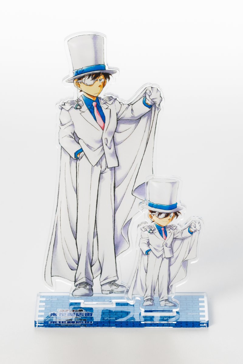 ⭐コナン百貨店から新商品のお知らせ⭐ 怪盗キッドの衣装を身に着けた