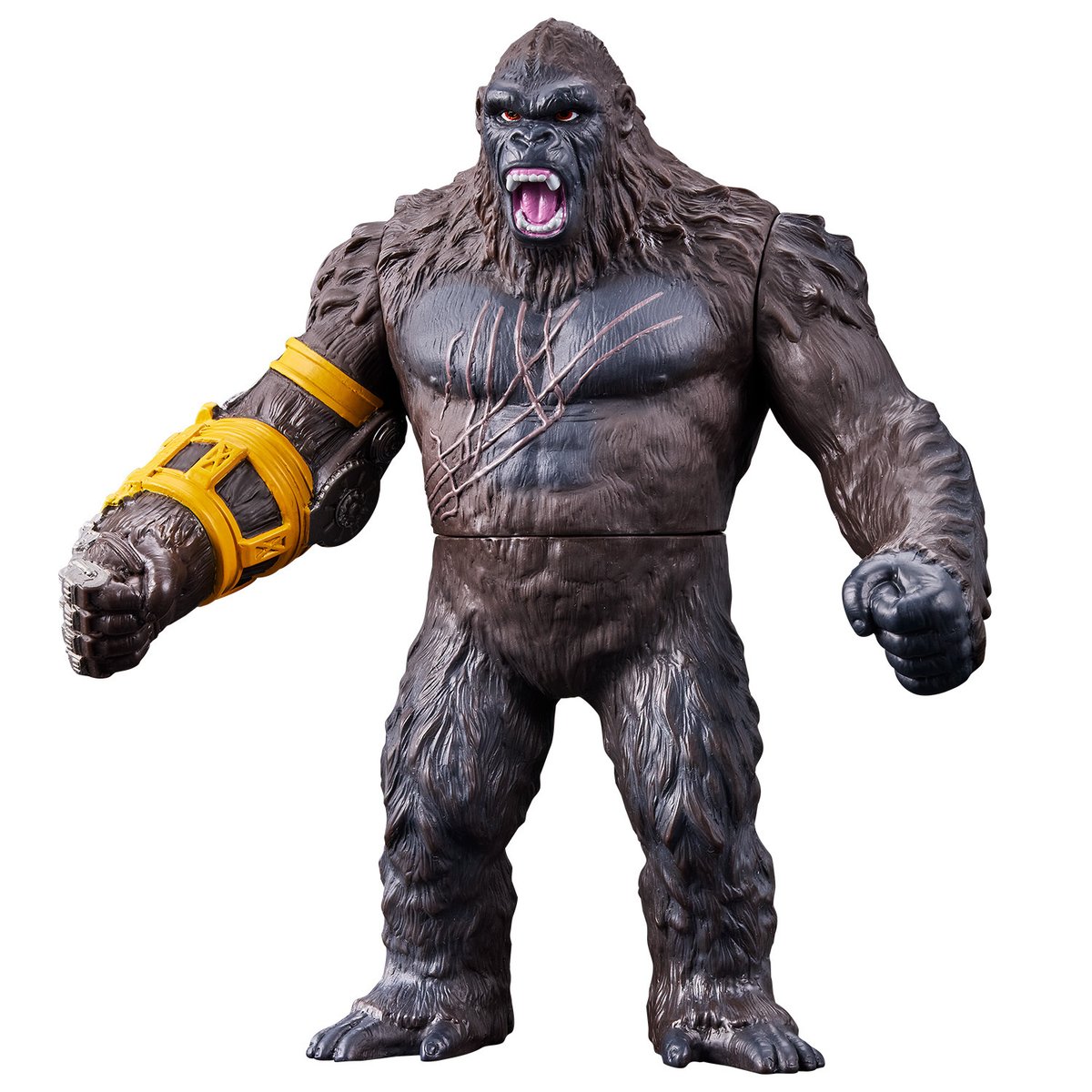 映画『#ゴジラxコング 新たなる帝国』より、 #GODZILLA と #KONG が