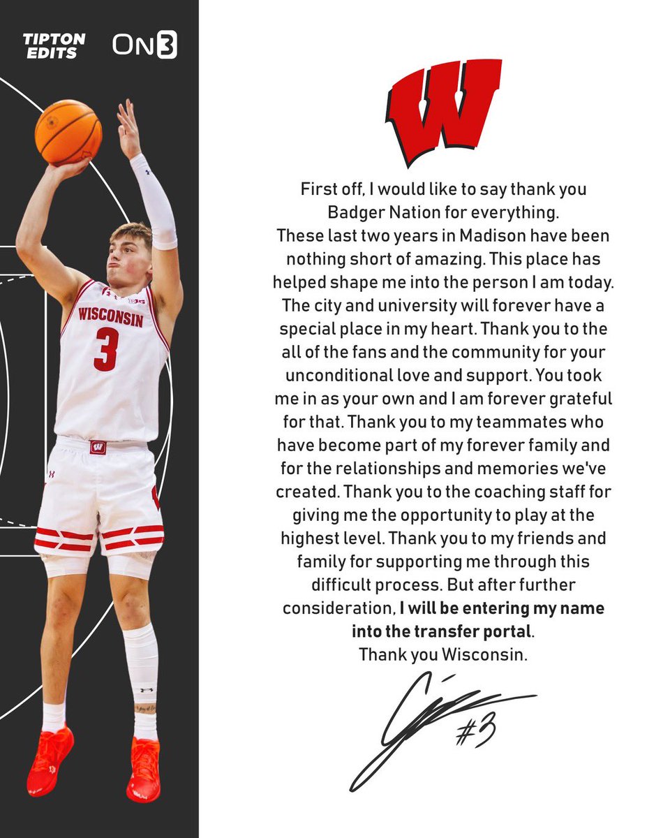 Badger Nation thank you❤️