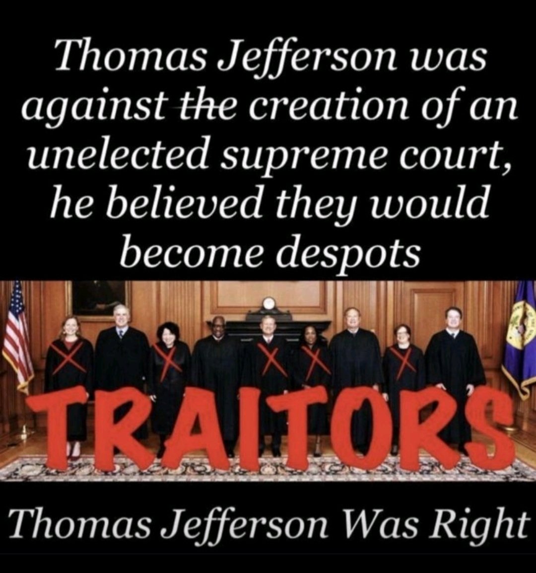#ThomasJefferson was right ✅️