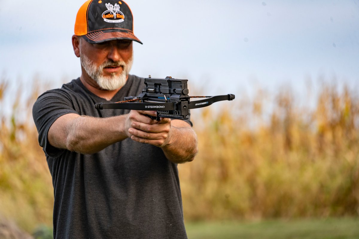 The AR-6 Stinger 2 from @steambow is a modular crossbow with several expansion options, a versatile range of use, and extensive accessories!

Learn more 👉 bit.ly/3wXVpYv