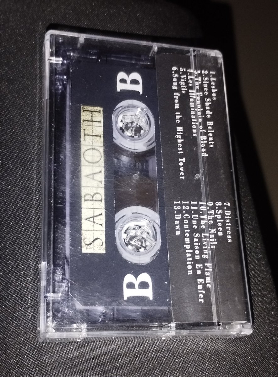 sabaoth_py's tweet image. Random fan tapes. 
#lesilluminations  #blackmetal #paraguay