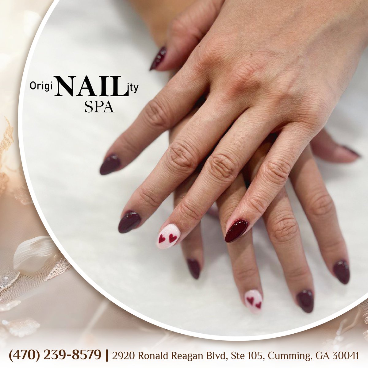 OrigiNAILitySpa's tweet photo. #OriginailitySpa #originaility #nailsrcumming #cumming #spa #beauty #beautysalon #nailbar #nailsalon #nailswag #naildesigns #longnails #nailsinspiration #nailsoftheweek #nails2inspire #prettynails #nails #manicure #nailpolish #nailsswag #shortnails #gelnails #nailsaddicted https://t.co/nmvbCdDFN1