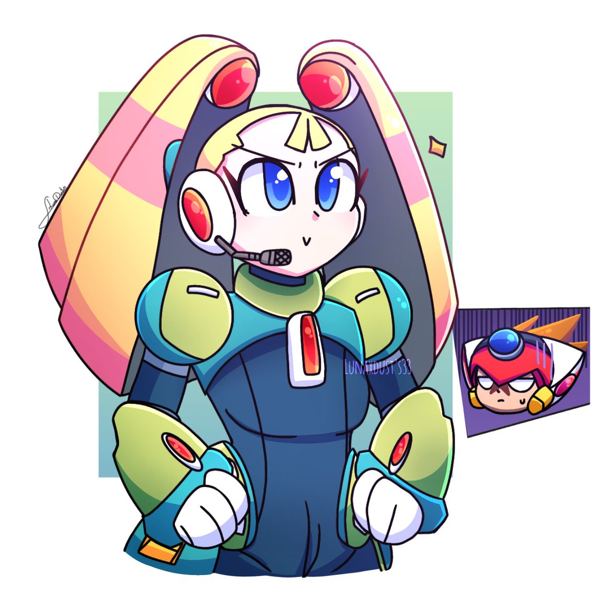 Lunaxdusts33's tweet image. Pallette 💚
------
#MegaMan #MegamanX #MegaManXDive #Rockman #Rockmanx #RockmanXDiVE #ロックマン #ロックマンX
#ロックマンXDiVE #pallette #Capcom