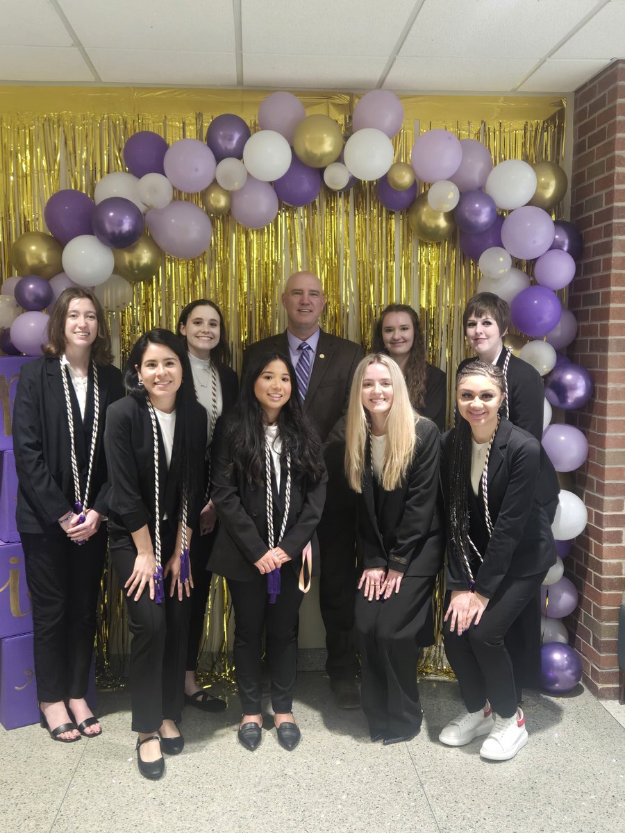 klrobersonPhD's tweet image. Happy to speak at the Alpha Alpha Chapter initiation ceremony at #TexasWomensUniversity. #PhiU #FCSFamilyLegacy #FCSsuccess