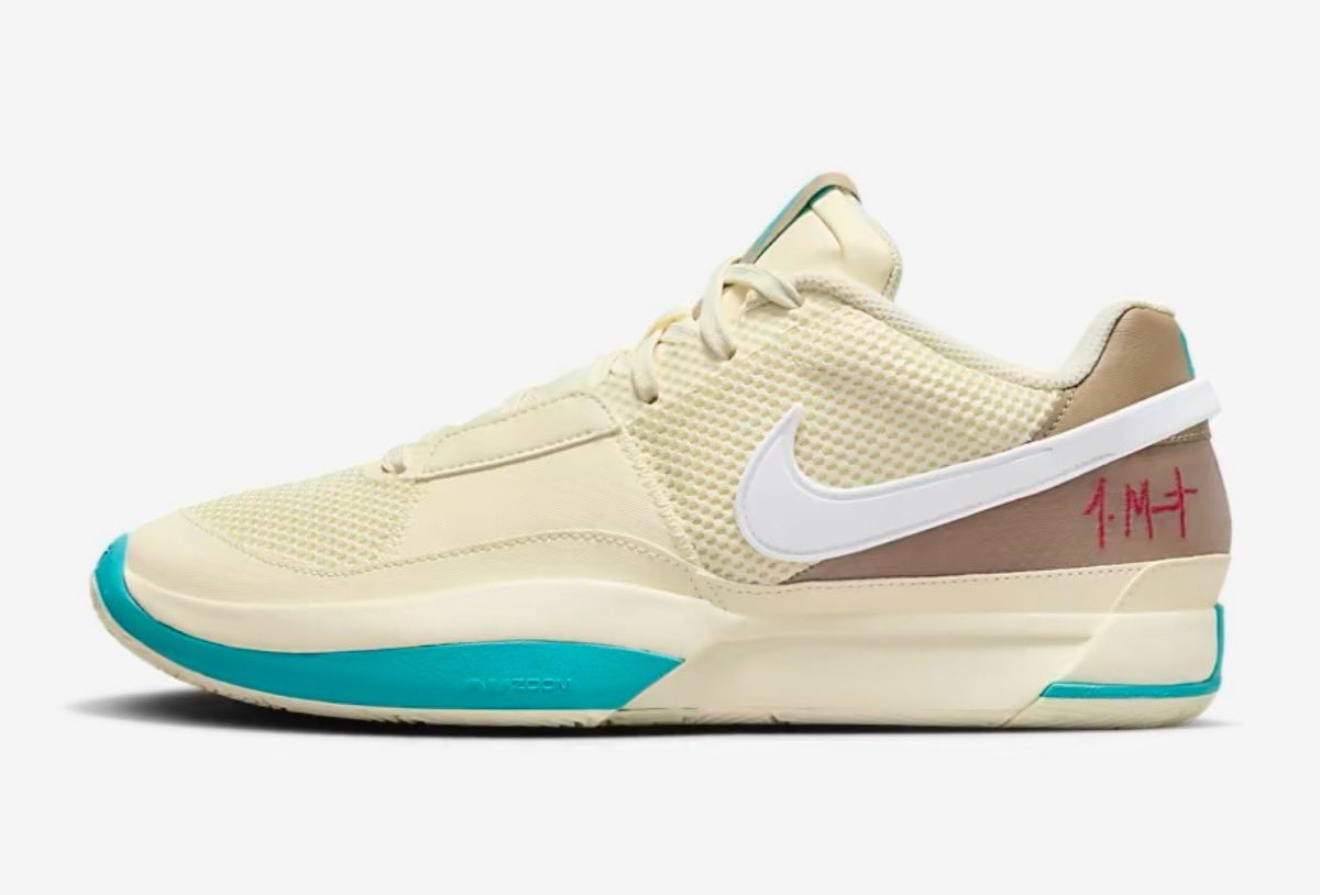 Nike Ja 1 EP “Coconut Milk”が国内公式オンラインで発売開始［ナイキ