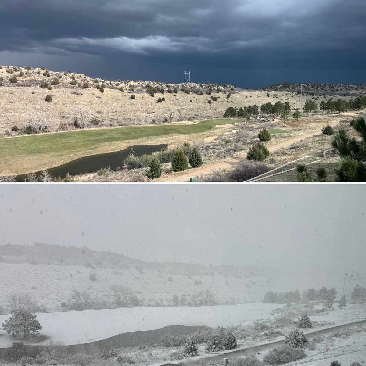 An hour makes a big difference in #Colorado!! #spring <a href="/9NEWS/">9NEWS Denver</a> <a href="/KathySabine9/">Kathy Sabine</a> <a href="/9NEWSWeather/">9NEWS Weather</a>