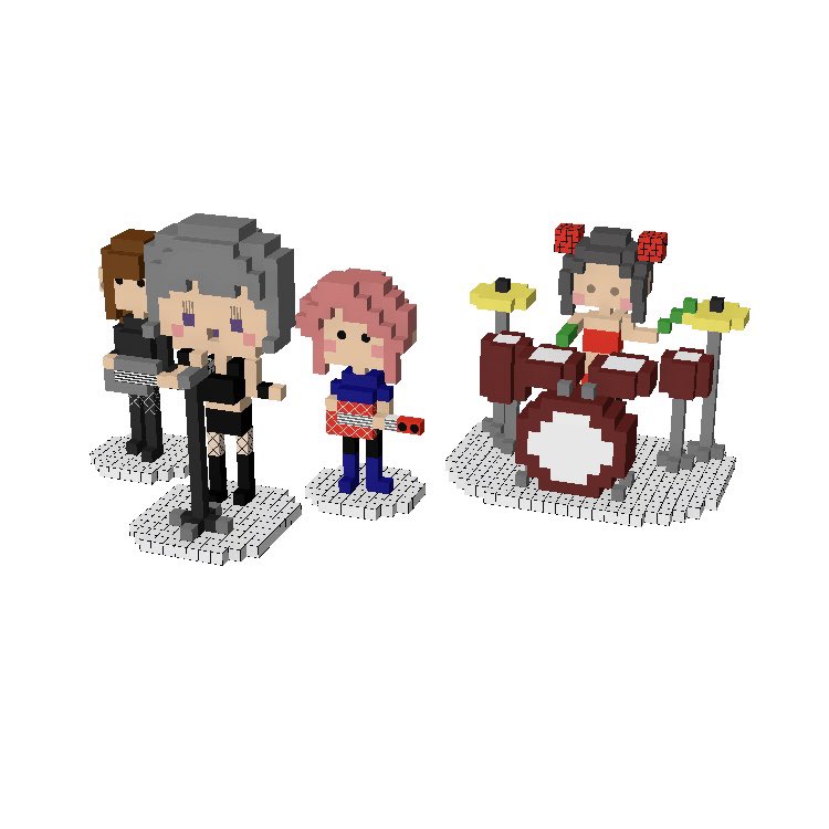 ガールバンド結成中♪