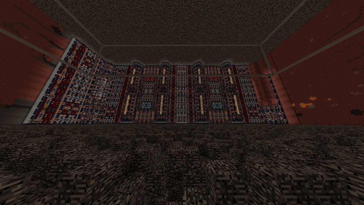 MrC19952's tweet photo. Día 113 trabajando en mi proyecto "The Hell Factory".
No lo sé
#Minecraft #Minecraftbuilds #survival #technicalmc https://t.co/TFXXp291Ba