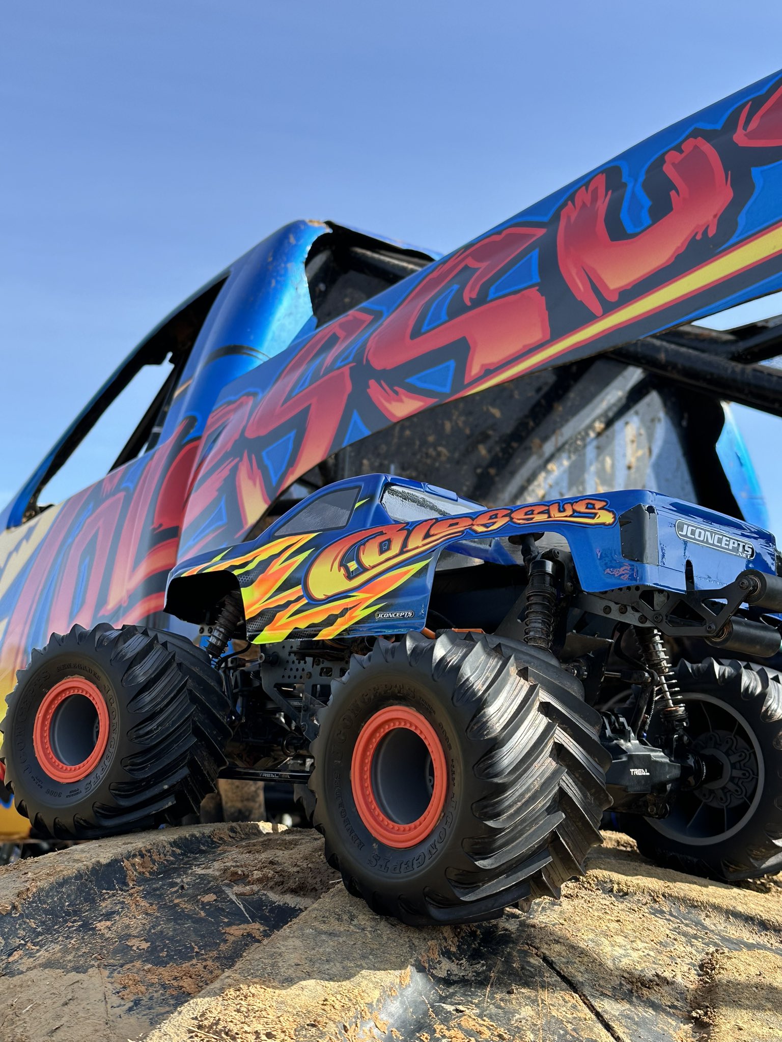 Rc colossus monster truck new arrivals