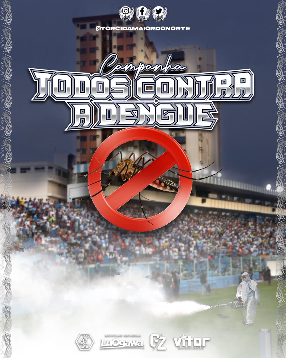 ❌🦟 Não deixe a dengue estragar a festa!!!🥳 

Vamos lembrar de eliminar os focos de água parada em todo lugar!

Cada um fazendo a sua parte, mantemos o mosquito da dengue longe. É responsabilidade de todos!

Entre na guerra contra a dengue! ❌🦟