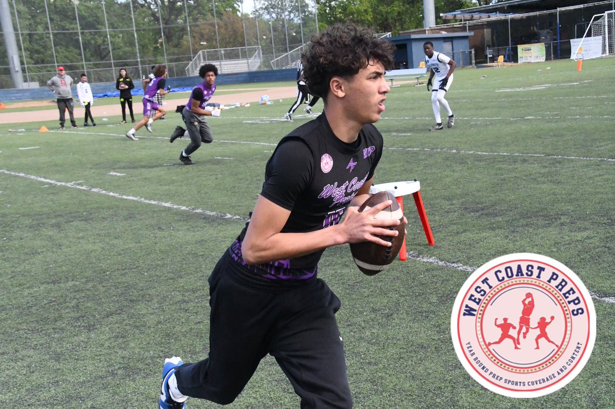 What more can be said about Deakon Holden? 

The Christian Brothers 2026 QB is absolutely the real deal