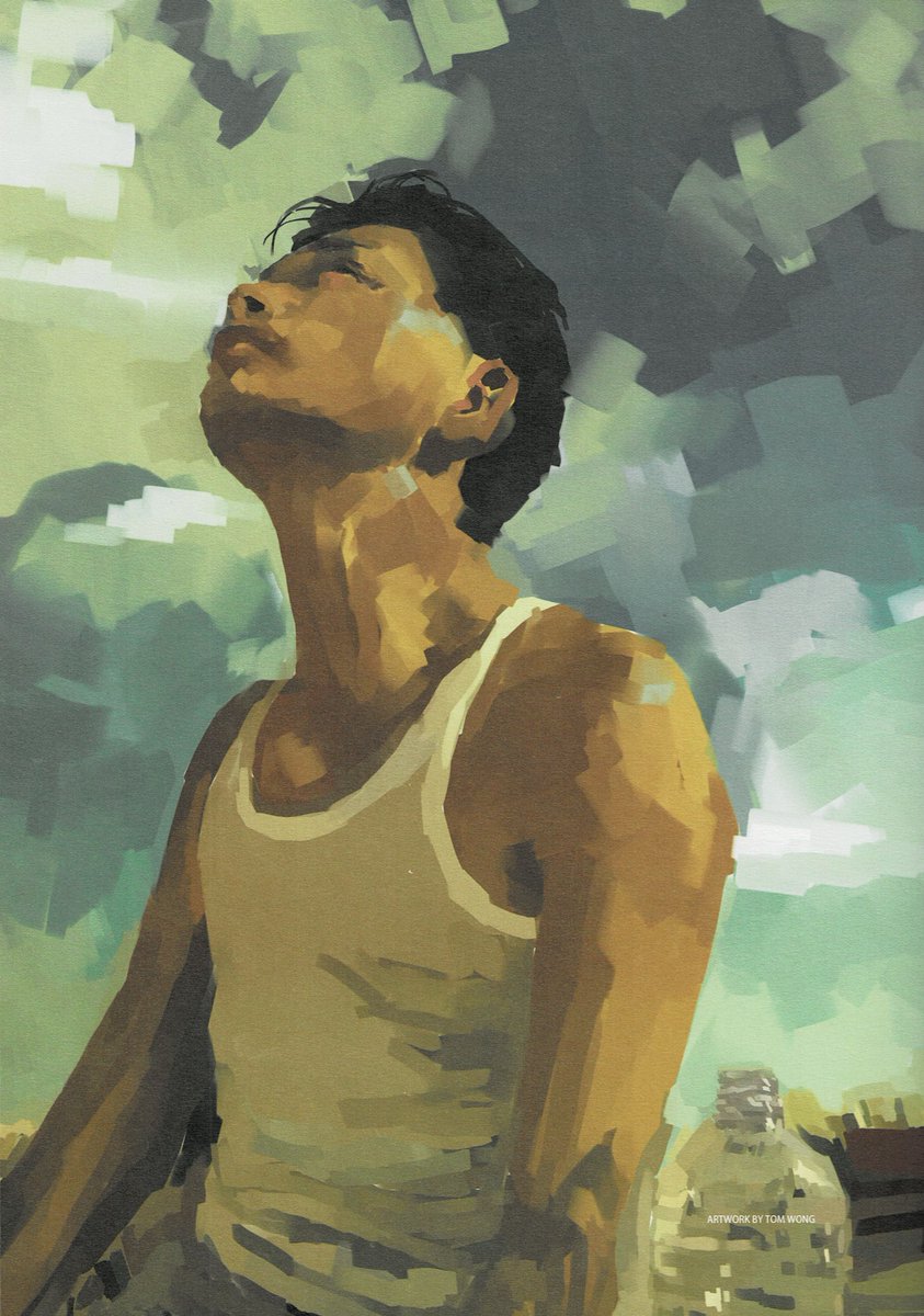 dailylesliec's tweet image. &quot;Happy Together&quot; production designer Man Lim Chung on Leslie Cheung, Art and Piece Issue 16 (April 2023).

💬 | &quot;On the day he tightly held my hands, I too felt the blessings he sent me.&quot;