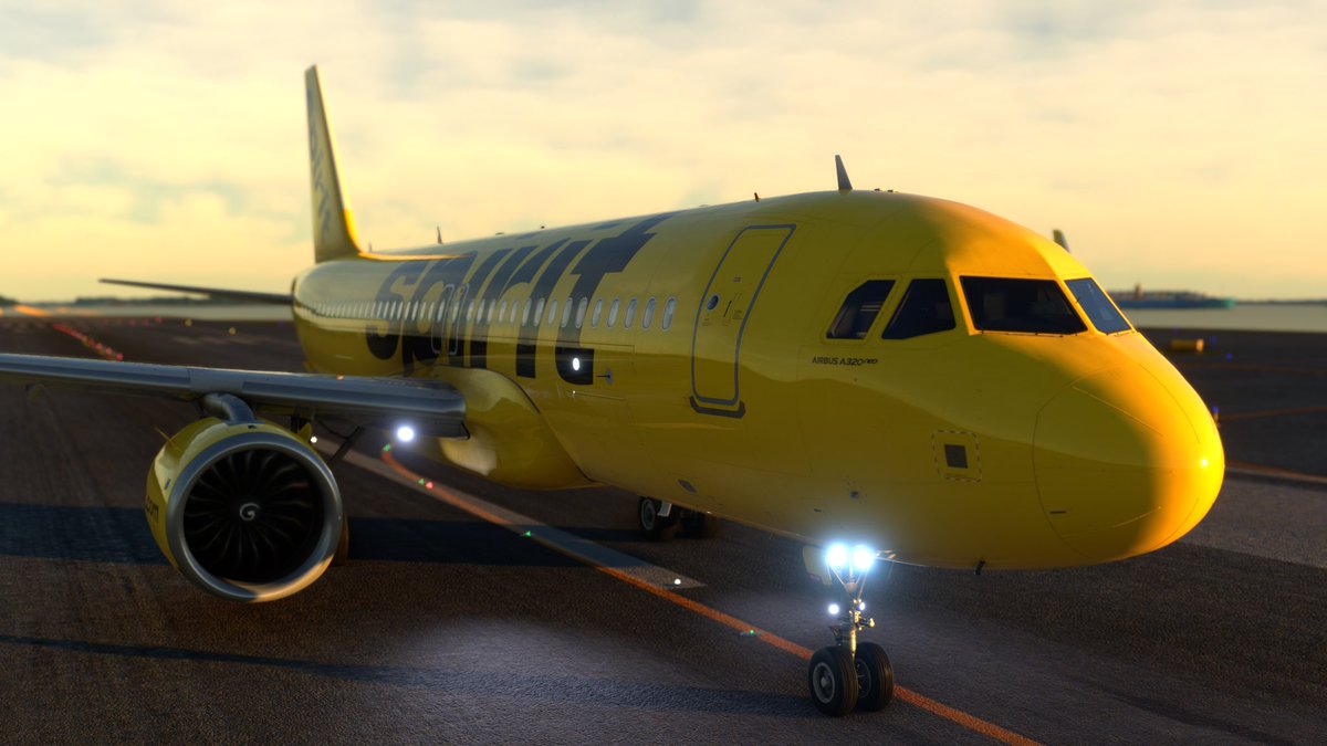 xboxBG's tweet image. #inibuilds a320 neo v2 #MicrosoftFlightSimulator PC Capture