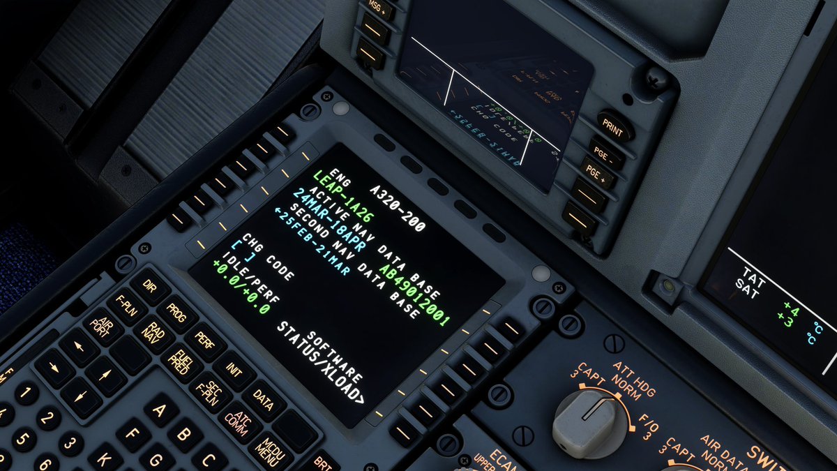 xboxBG's tweet image. #inibuilds a320 neo v2 #MicrosoftFlightSimulator PC Capture