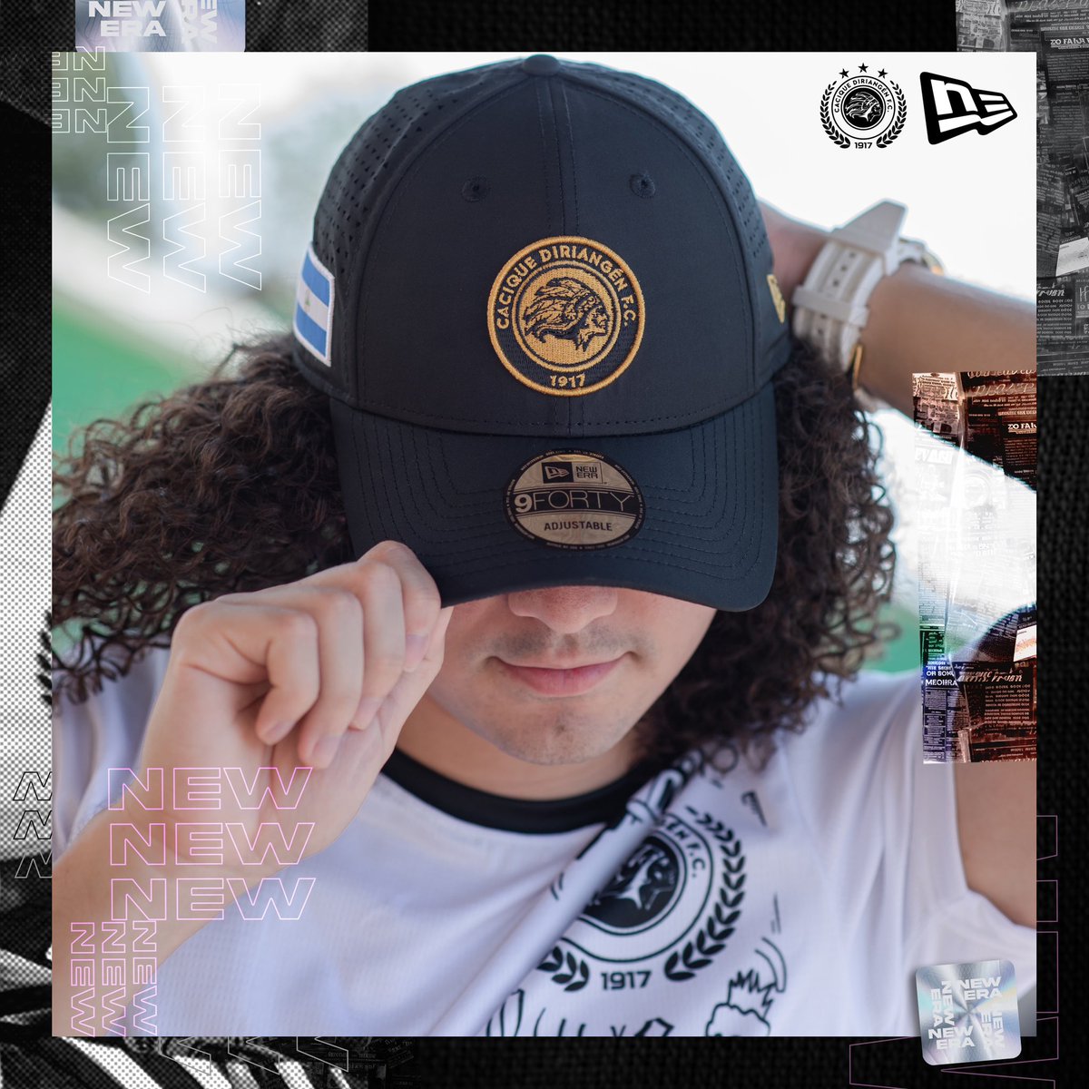 Diriangen_FC's tweet photo. 😎 Tres estilos, una sola historia 🤍🖤

#LaNuevaEraContinúa ✅ https://t.co/J1ydJpyEvm