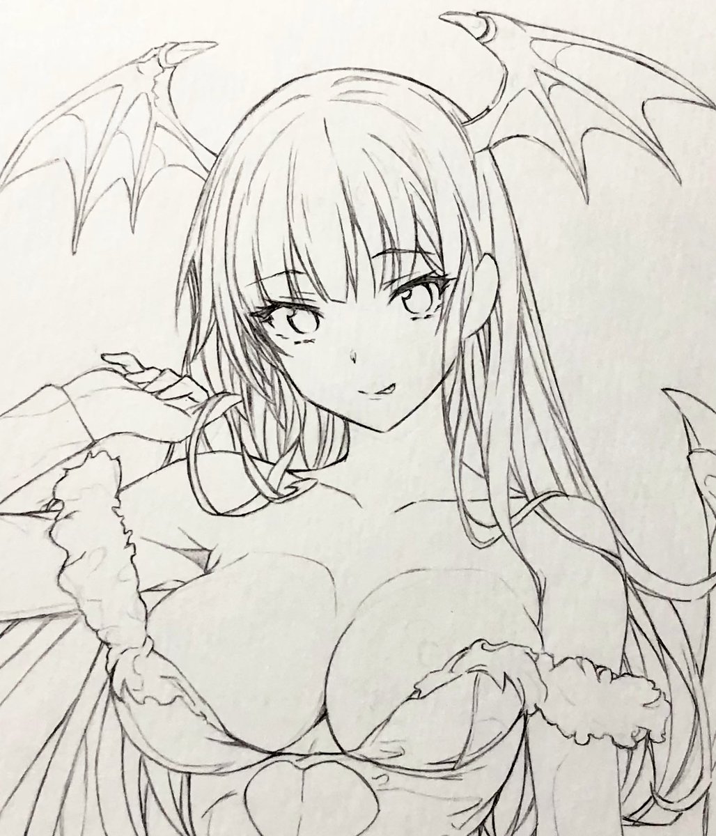このモリガンの顔面さいつよ 