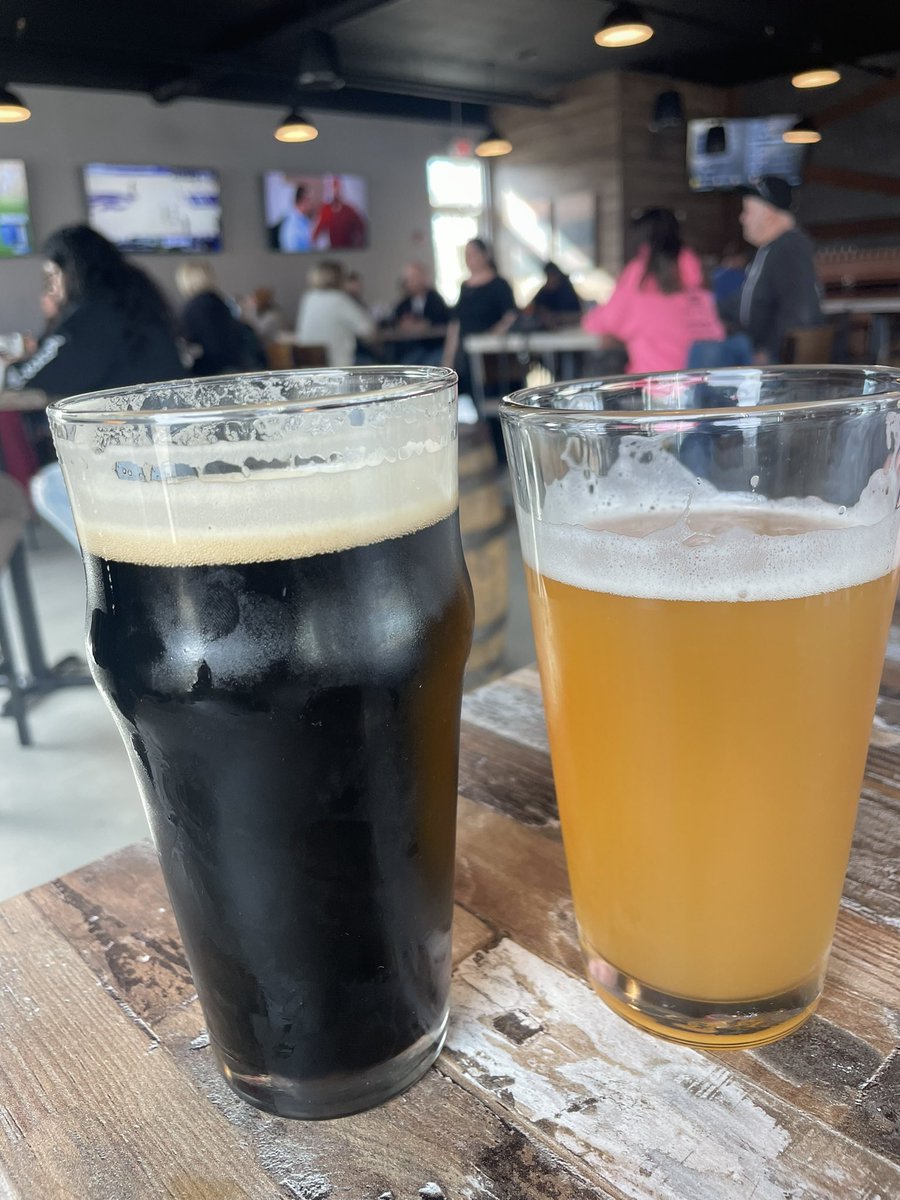 Tried some beers today at Tower Hill Brewery- Narragansett RI