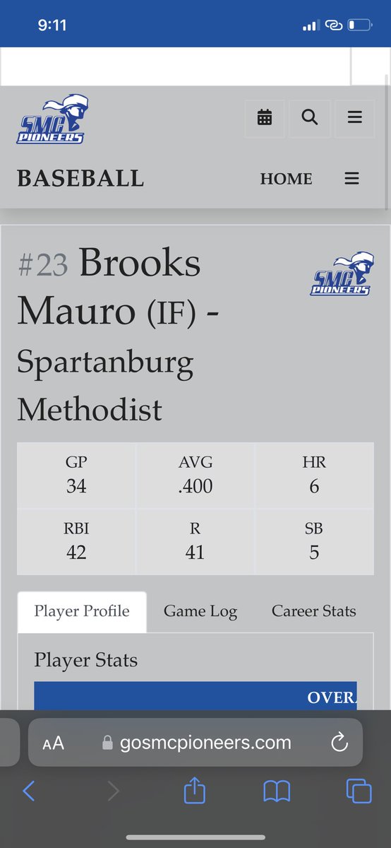 Riley Nelson (@rnels_3) on Twitter photo Uncommitted SO INF <a href="/br00ksmaur0/">Brooks Mauro ✞</a> 8 hits on the weekend with 3 💣’s. Athletic infielder, can play both 3B&SS, stats speak for themselves. 3 hole on a roster with ton of D1 guys. No brainer Uncommitted SO INF <a href="/br00ksmaur0/">Brooks Mauro ✞</a> 8 hits on the weekend with 3 💣’s. Athletic infielder, can play both 3B&SS, stats speak for themselves. 3 hole on a roster with ton of D1 guys. No brainer