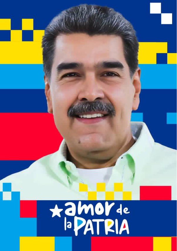 Él, no es sólo mi Presidente, también es mi Comandante en Jefe 🫡🇻🇪 #MáximaLealtad🔥 #FANB #SosUruguaya @NicolasMaduro