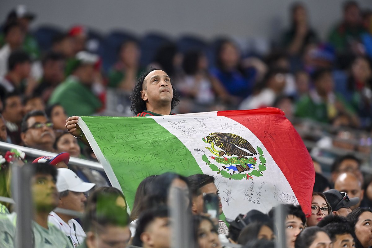 Let's go! 🔥 The time is now! Vamos Mexico! 🇲🇽 #VamosTodos