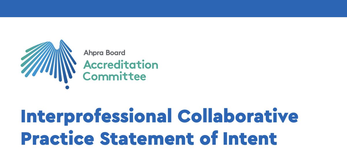 Well done, @Ahpra team for this comprehensive commitment to #collaboration in #health professions. At @UniMelbMDHS #CPC4Health, we look forward to being part of the implementation of a national scheme strategy! #teamworkmakesthedreamwork #BetterTogether ahpra.gov.au/News/2024-03-1…