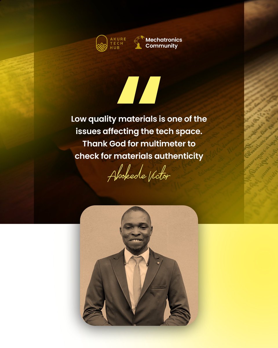 athcommunities's tweet image. The real went down in our #ChroniclesOfTheRealTechBros Twitter Space!🤩
Swipe through to catch insightful quotes and key takeaways from the discussion.

These #TechTwitter experts dropped knowledge bombs you won&apos;t wanna miss.
#EngineeringTwitter #FutureofTech