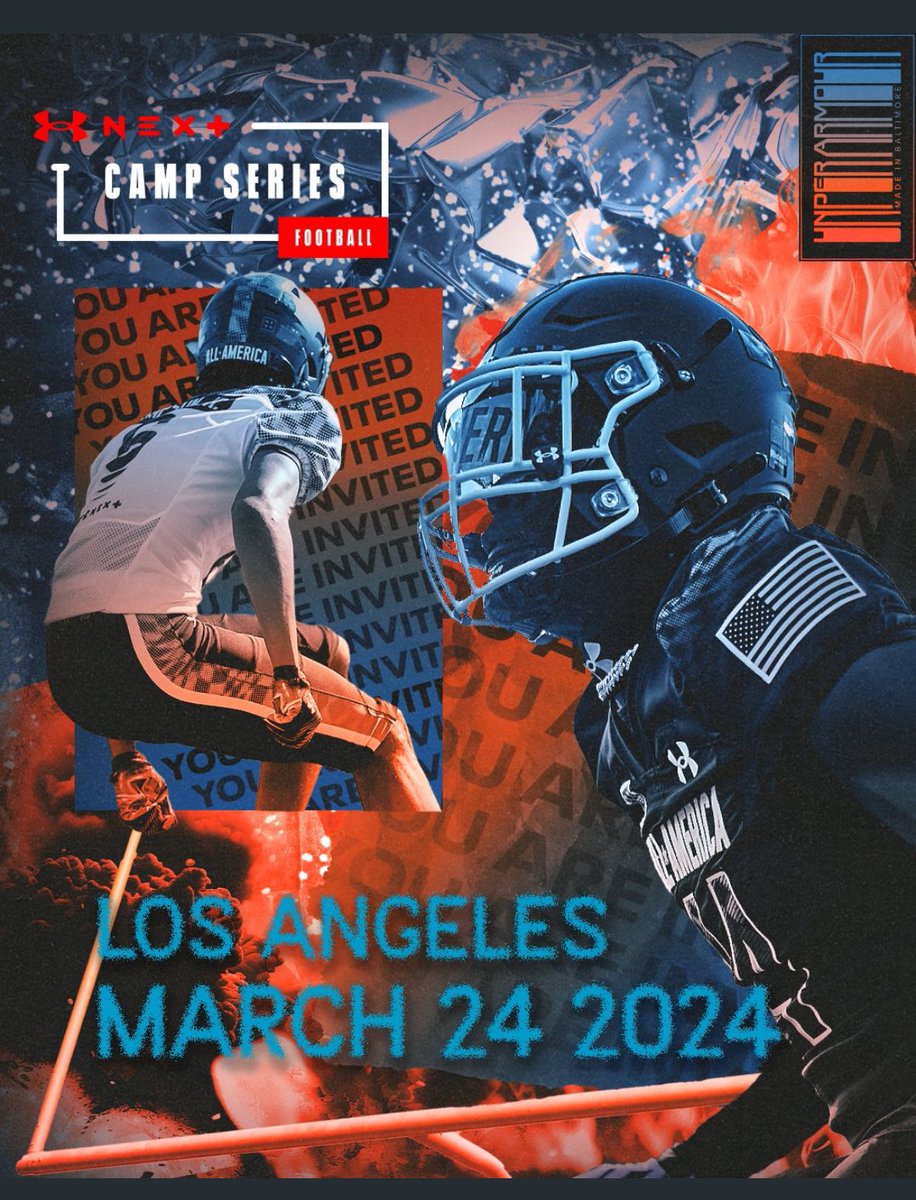 ChiefRayzeke1's tweet photo. Attended my first UA Camp &amp; I had a great time. Got  the work in but there’s still room for improvement. 

Thank you, @TheUCReport @CraigHaubert @DemetricDWarren &amp; @TomLuginbill for the invite. 🙏🏻 #UANext #UnderArmour #UACamp #4PapaFia https://t.co/2mAlT0zFdA