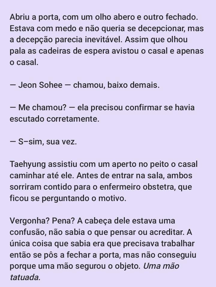 taeIepath_y's tweet photo. 105. 👥️ - última de hj

admito que tô toda boiola com essa att 🫠 
espero que vcs tenham gostado, prometo que não vamos demorar tanto para a próxima (e penúltima) att, né @whoiskthv? Kkkkkkk

sigam @sininhonanat e @sininhodairis para não perder as atts e até a próxima 💜 https://t.co/SXFn9GEHkd