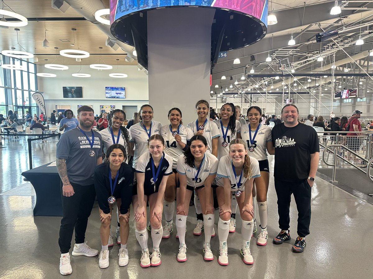 Super proud of my team! Everyone played a key factor! We went 7-0 all wkend at Regional’s &amp; didn’t drop a set! Won gold and named Regional Champions! 2nd BID alert! Upgraded from USA BID to National BID! ✊🏼🎉