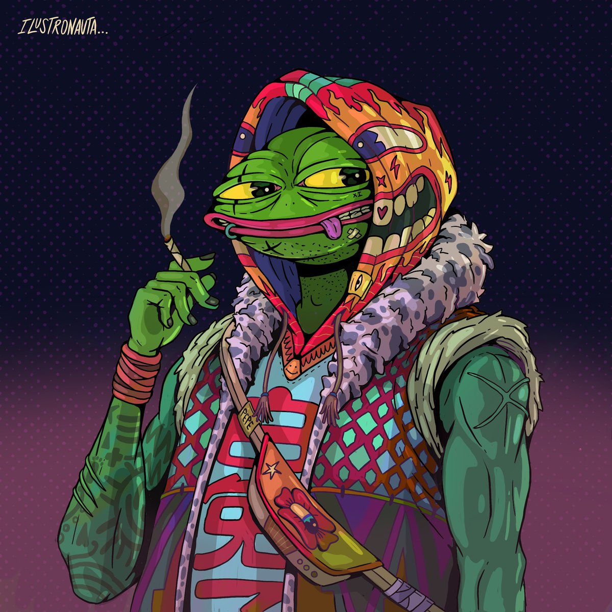 Good morning Trippies

Been off web3 for couple of weeks. Now I'm back With a PEPE

"TRIPPY PEPE"

Reserve price: 5 SOL

Auction countdown will start once the reserve price trigger is met

👇