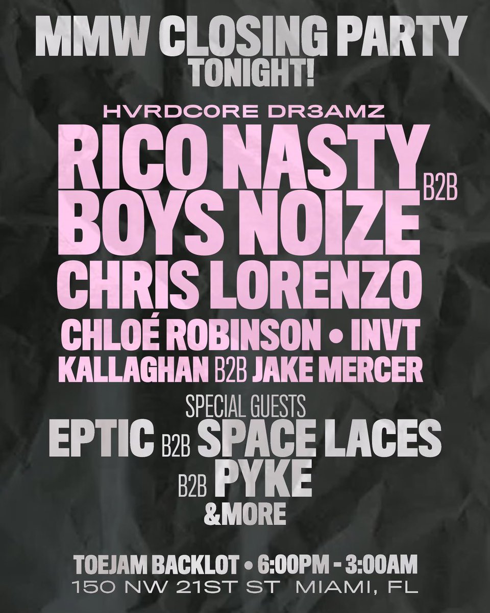 It’s going down tonight b2b with @Eptic and @spacelaces 👀